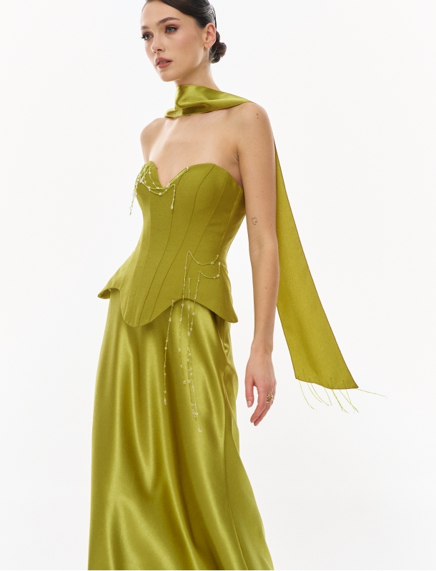 Вечерний корсет 1111-3